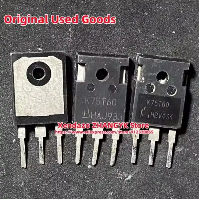 ⚙️IGBT K75T60 600V-75A TO-247