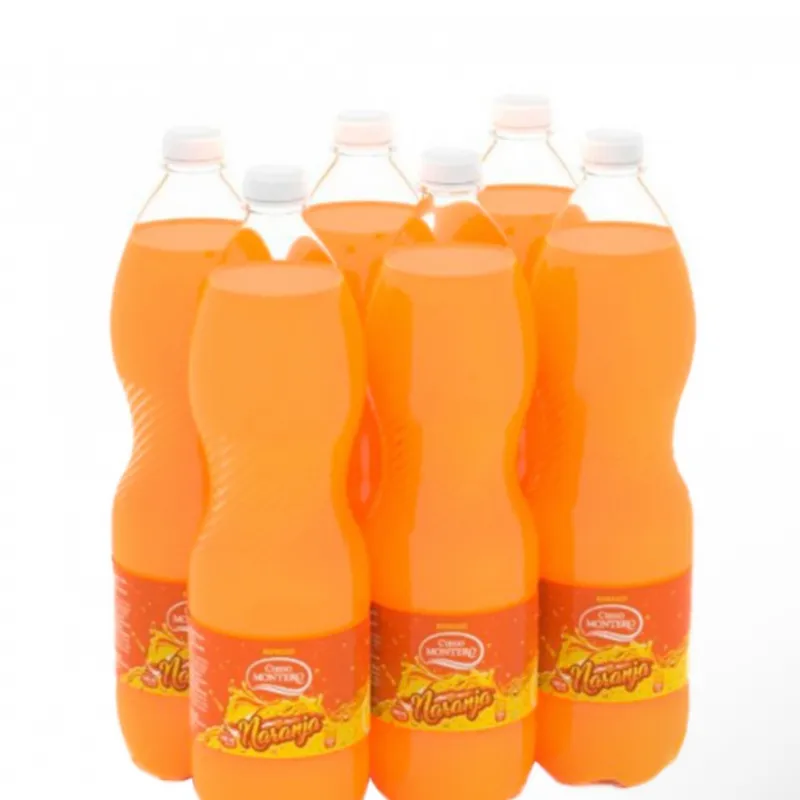 Refresco de Naranja Ciego Montero
