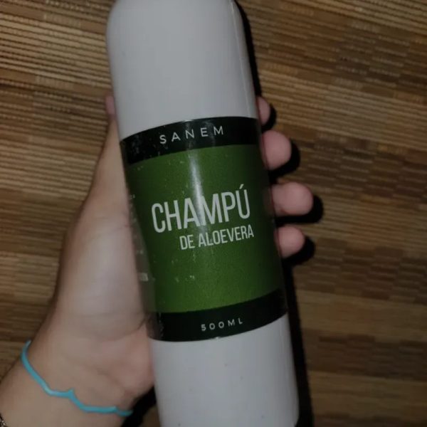 Champú Natural de Aloe Vera 500ml