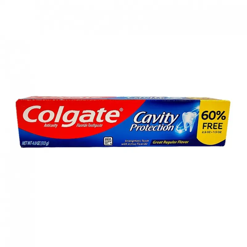 Crema dental Cavity Protection 113g (Colgate)