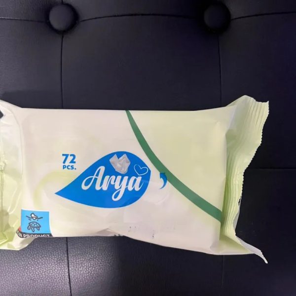 Toallas húmedas arya