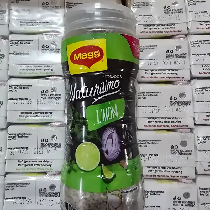 Sazon completo Maggie Naturisimo Limón 180g