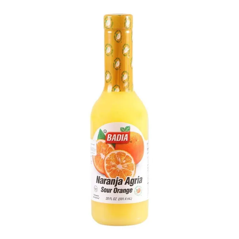 Zumo de Naranja Agria Badia