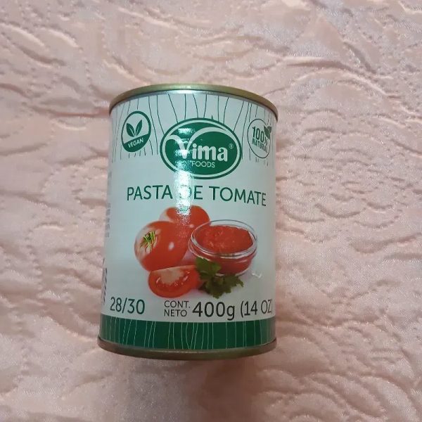 Pasta de pure vima