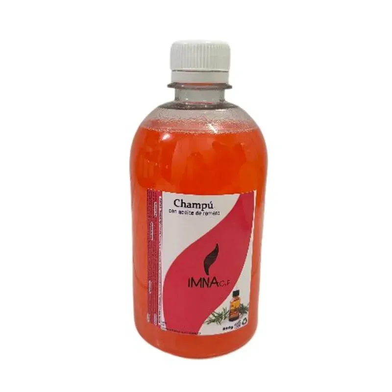 Champú sin sal con aceite de romero 500 gr