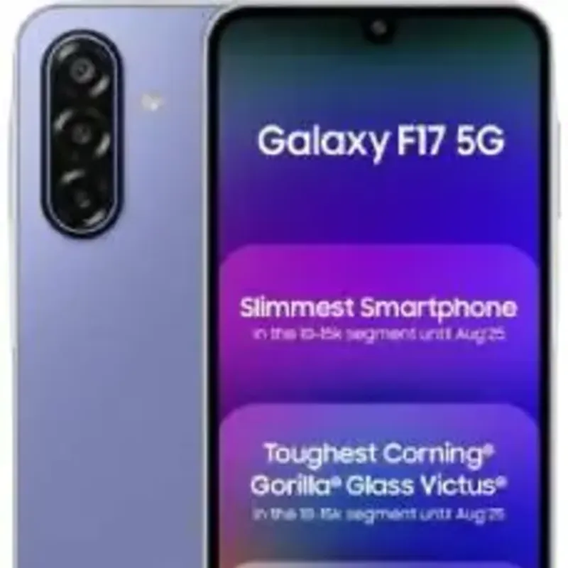 SAMSUNG GALAXY F17 5G 4+4/128