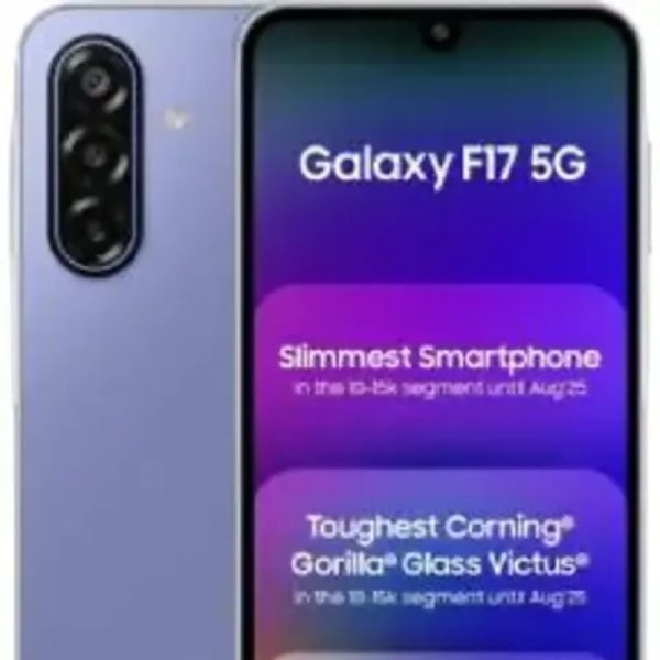 SAMSUNG GALAXY F17 5G 4+4/128