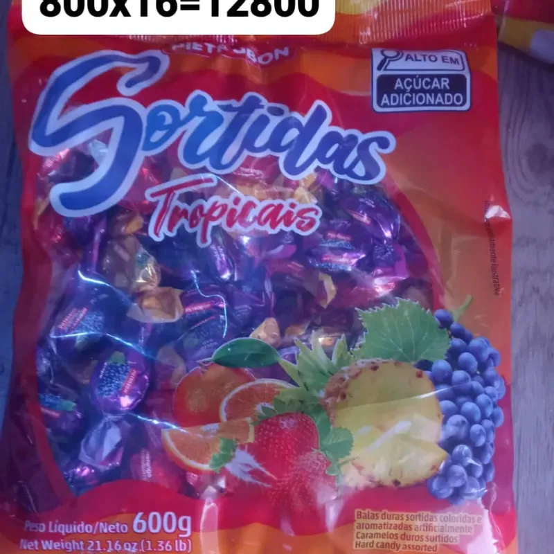 Paquetes de Caramelos 100
