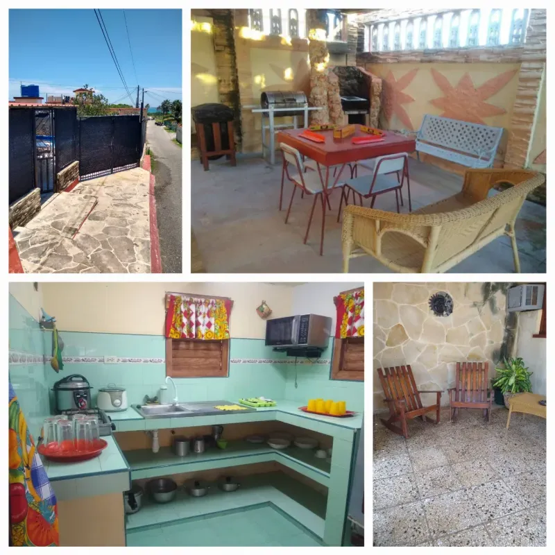 Casa independiente perfecta para negocio en boca ciega