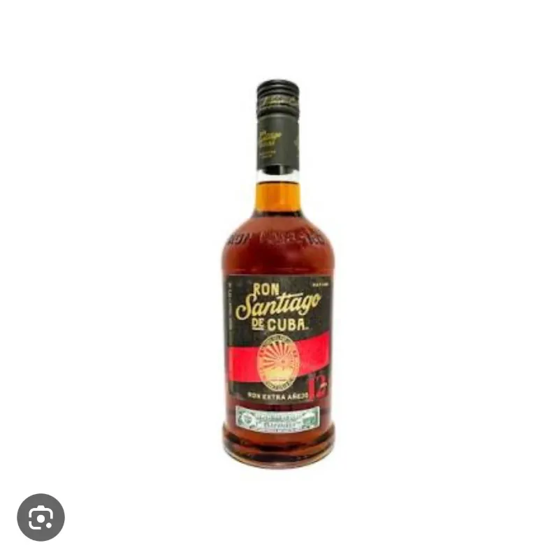 RON SANTIAGO DE CUBA 12