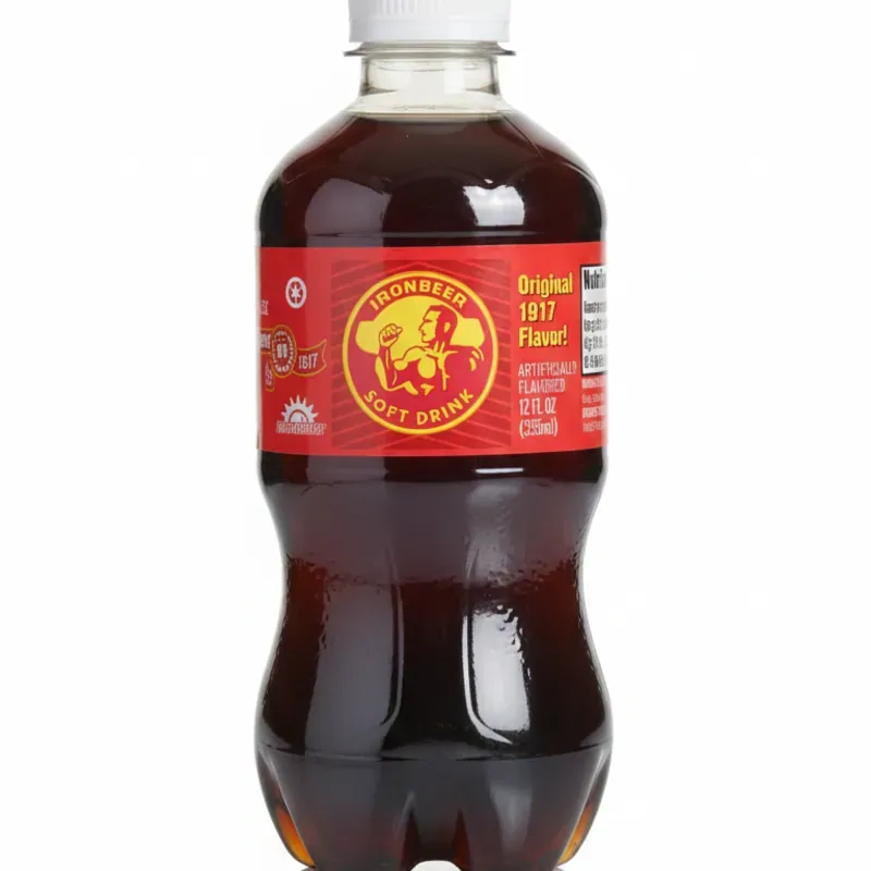 Iron Beer Refresco Cubano 355 ml