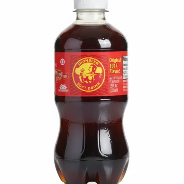 Iron Beer Refresco Cubano 355 ml