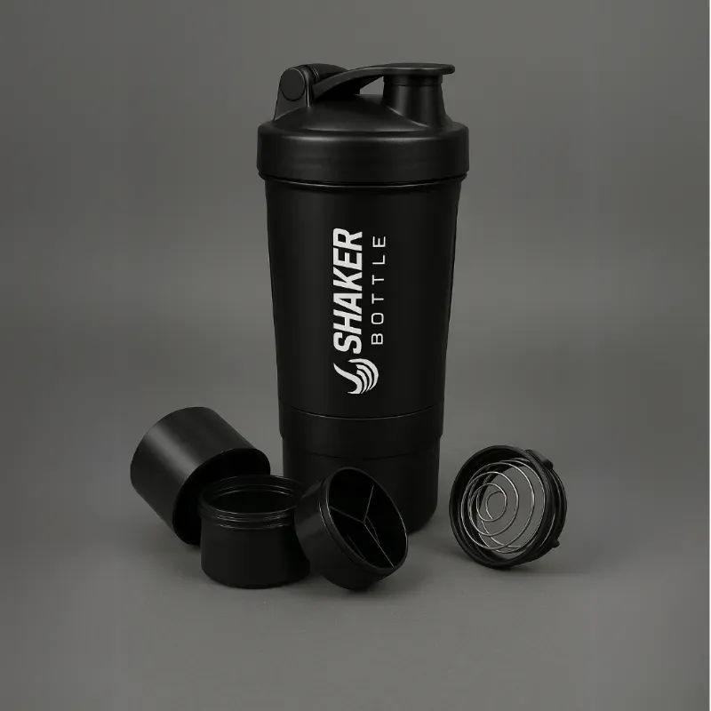 Shaker con aditamentos