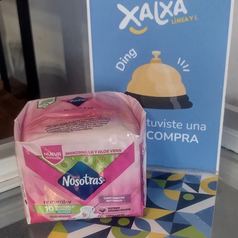 Almohadilla Sanitaria Nosotras Invisible Clasica