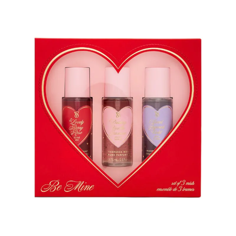 Victoria’s Secret Be Mine Mini Fragrance Mist Gift Set