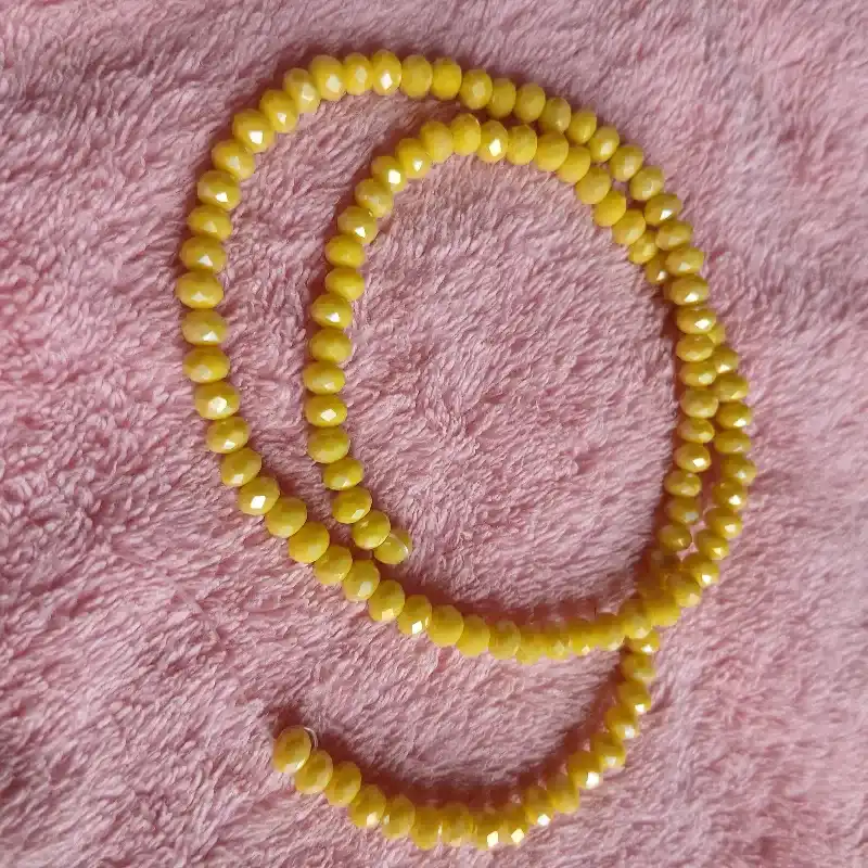 Swaroski sueltos 4 mm amarillo