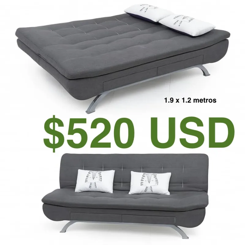Sofá cama $520 USD