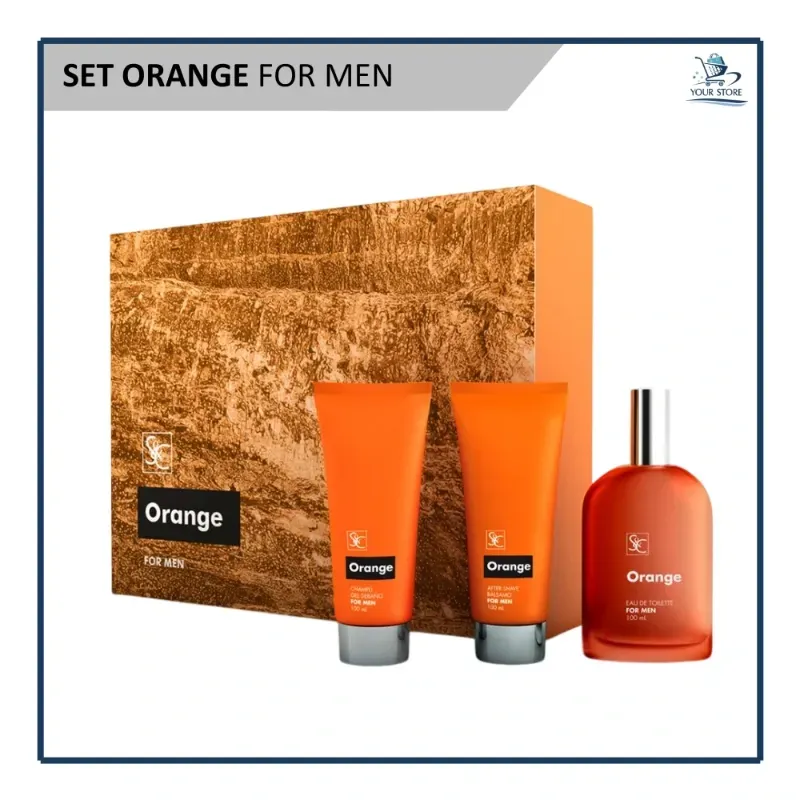 Set de Perfumería Orange - for Men