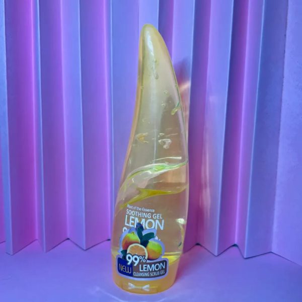 Gel Limpiador Exfoliante de Limón