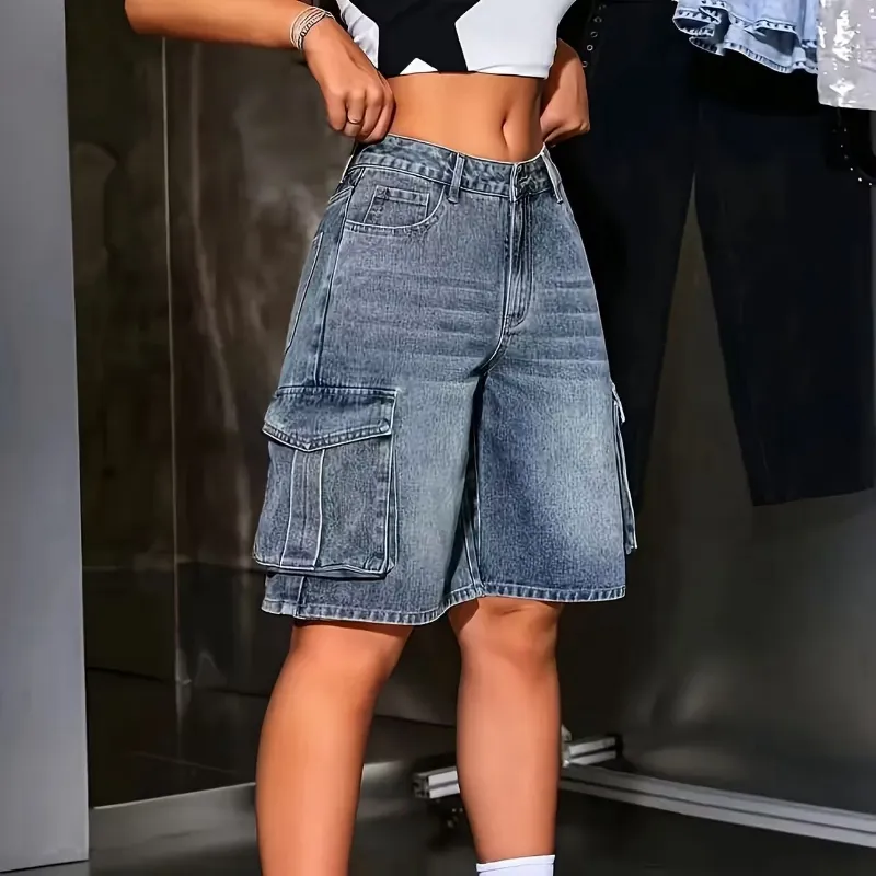 Short a media pierna