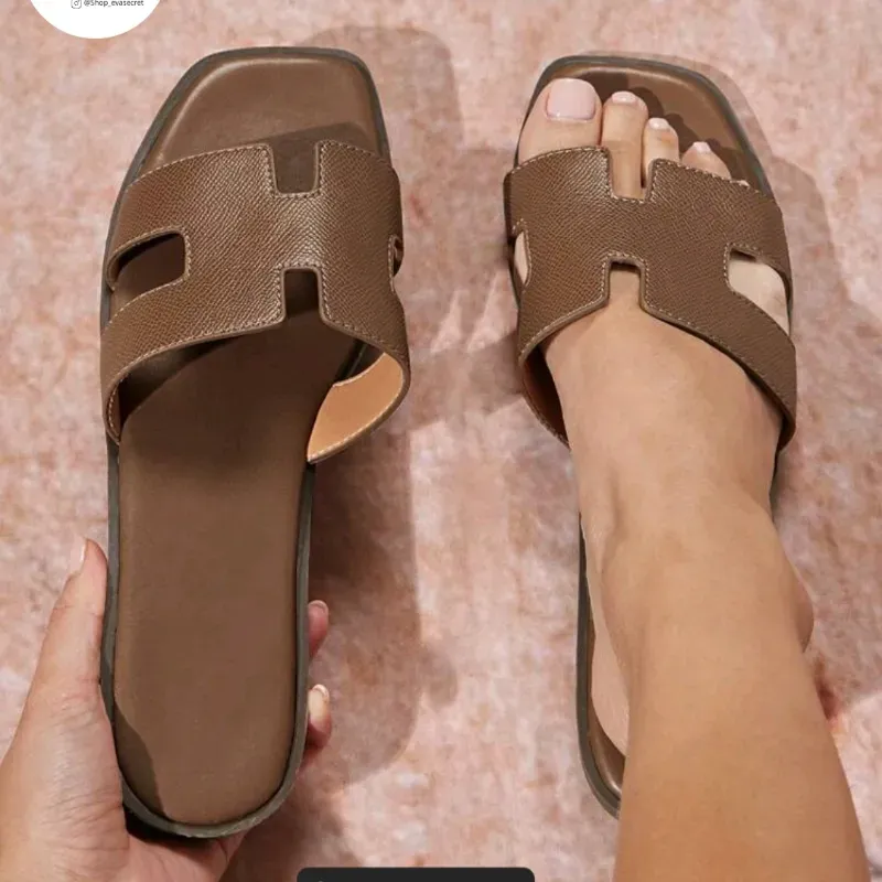 Sandalias cafe talla 38,5