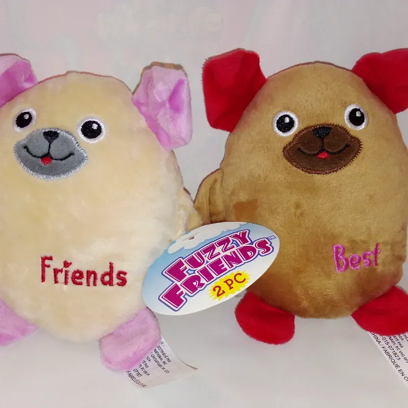 Peluches en pareja