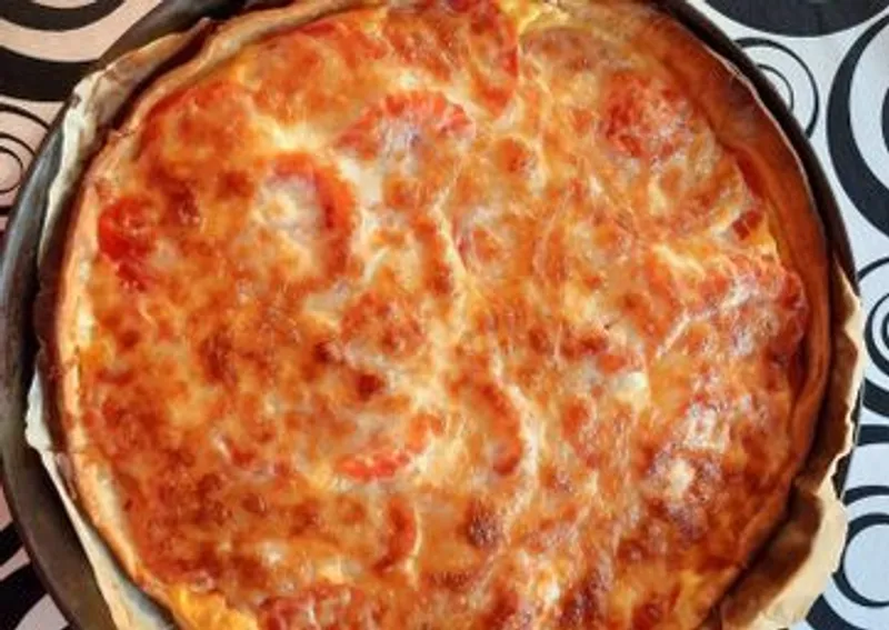 Pizza de jamon