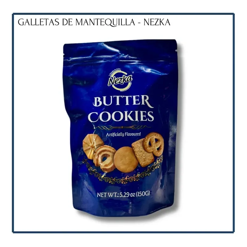 Galletas de Mantequilla - Nezka (150g)