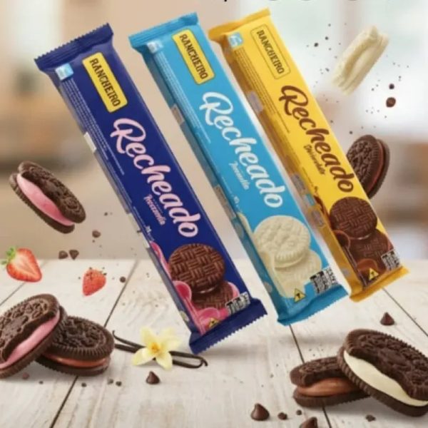 Galletas Recheado