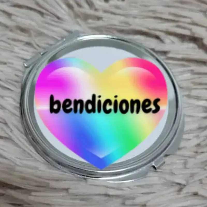 ESPEJO REDONDO PARA BOLSO