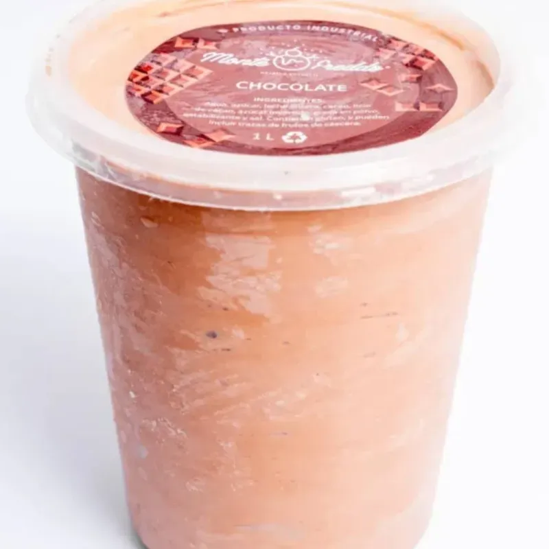 Helado Monte Fredo Chocolate