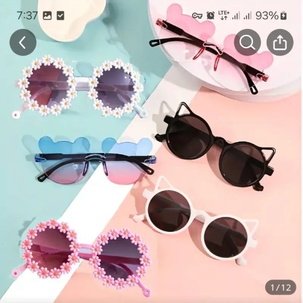 Gafas de niñas