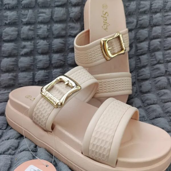 Sandalias altas