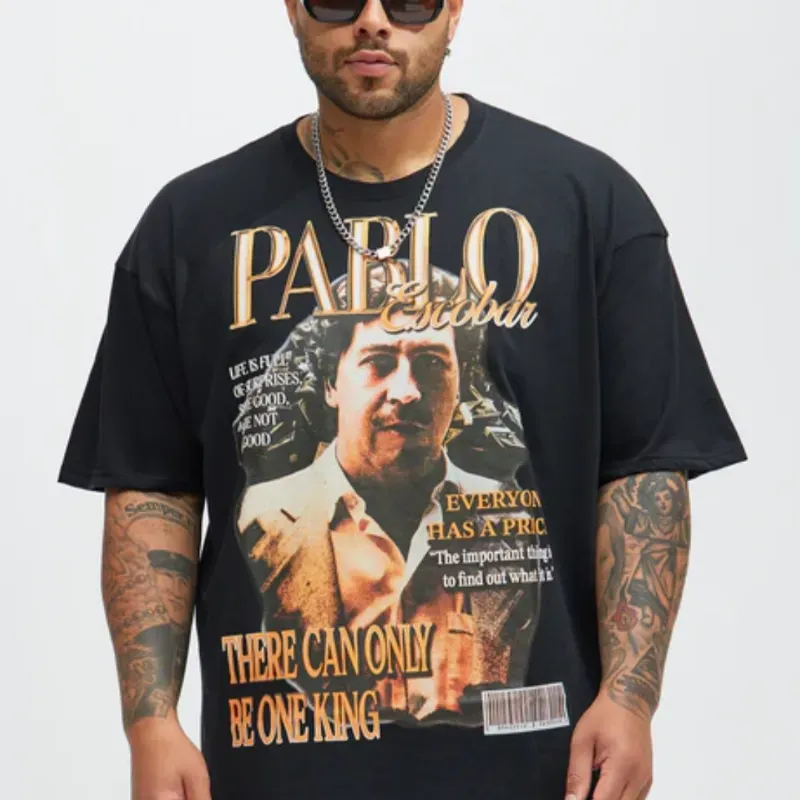 Tshirt Reason Colleccion Pablo Escobar Talla S
