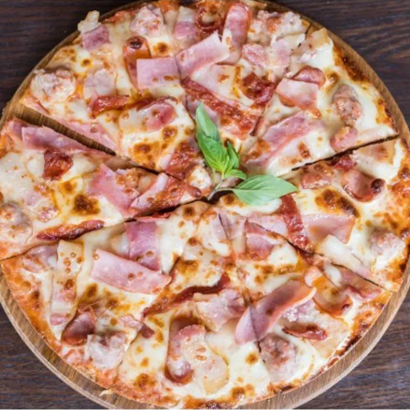 Pizza Jamón