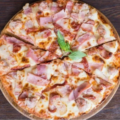 Pizza Jamón