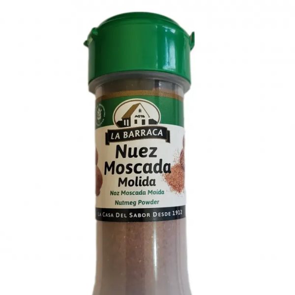 Nuez moscada 30g La Barraca
