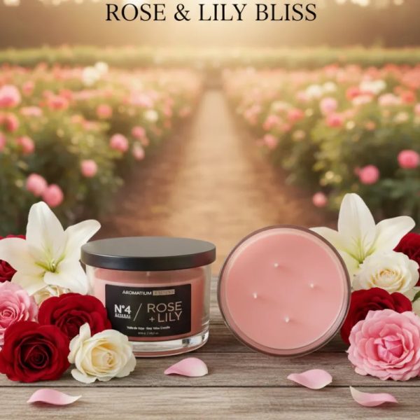 Velas rosas