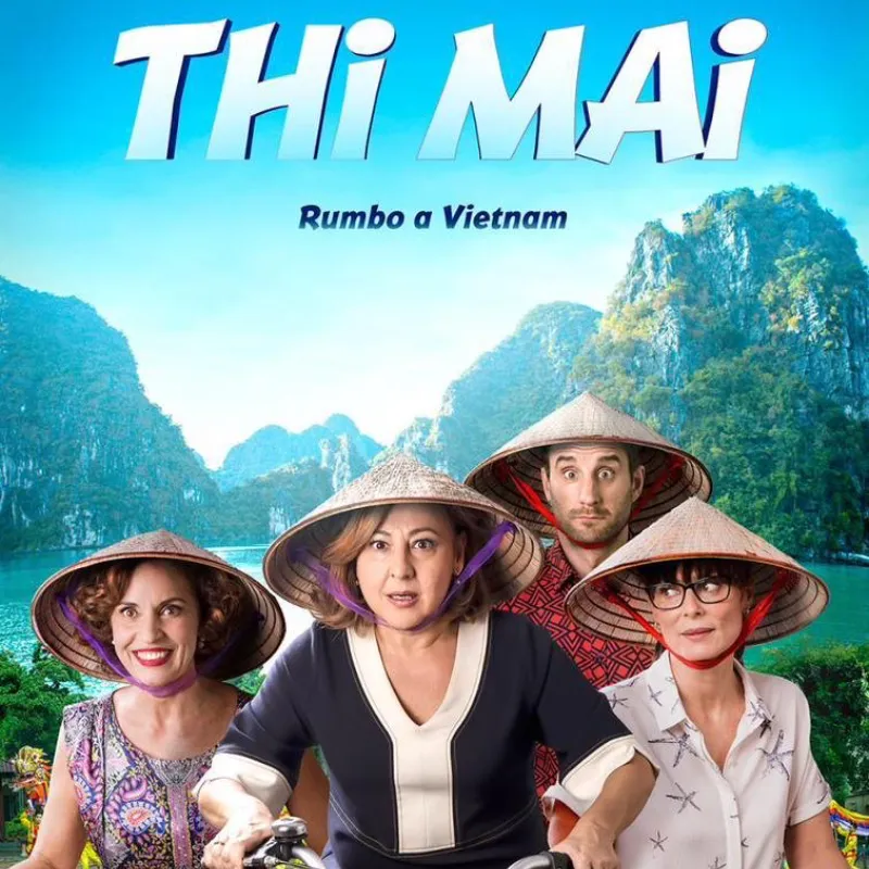 THI MAI Rumbo a Vietnam