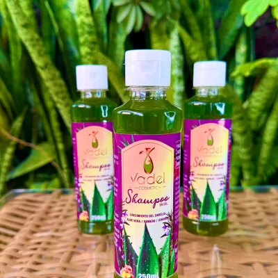 Champú sin Sal de Aloe Vera, Romero y Jengibre 250 ml