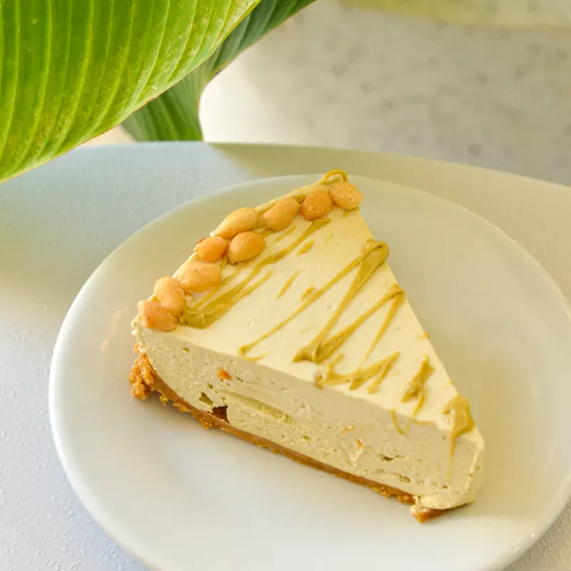 Cheesecake de Pistacho