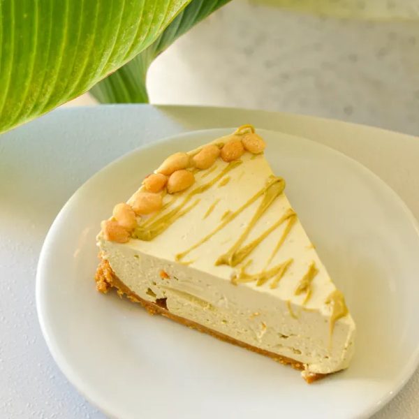 Cheesecake de Pistacho