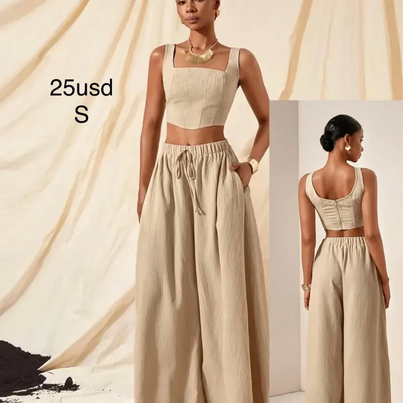 Conjunto (blusa y pantalón)