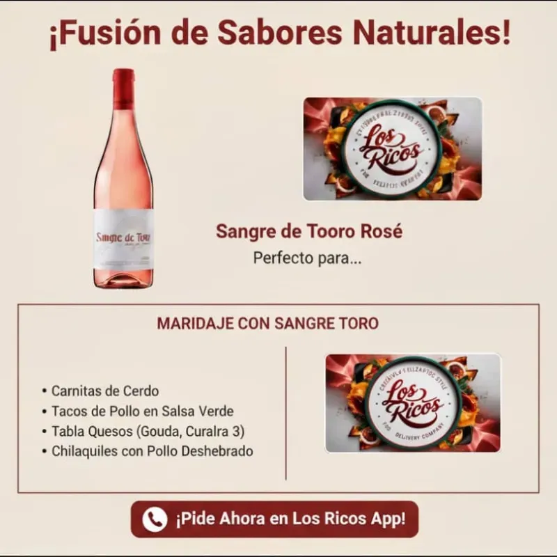 Vino Sangre de Toro Rosé