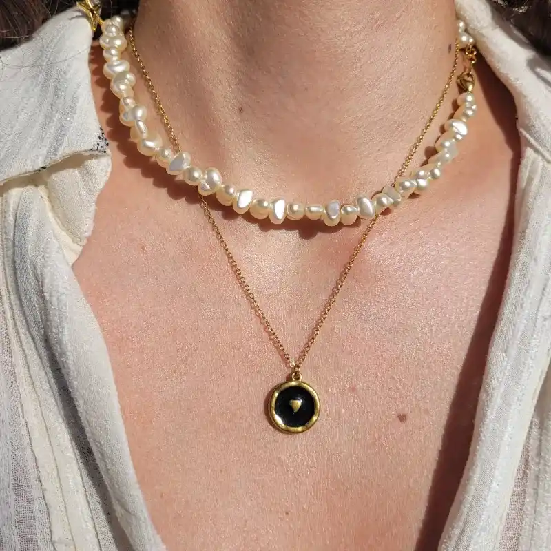 Collar de perlas
