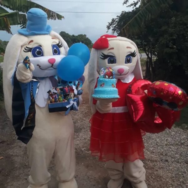 Rosy and Ángel