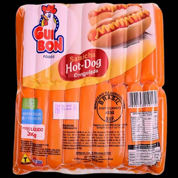 Paquete salchichas 3KG