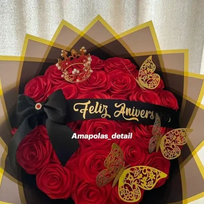Ramo 50 Rosas Eternas
