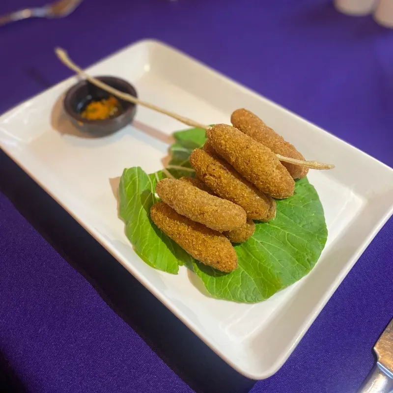 CROQUETAS DE LA ABUELA 