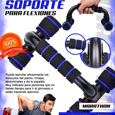 Barra de Soporte para flexiones 